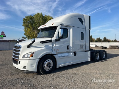 2022 Freightliner Cascadia 126 6x4 T/A Sleeper Truck Tractor