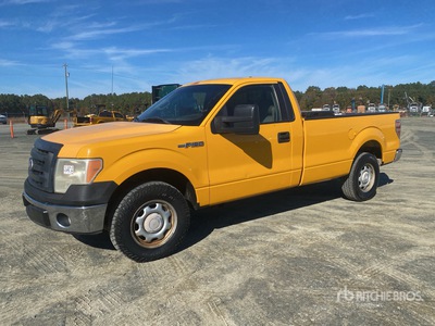 2010 Ford F-150 4x2 Pickup