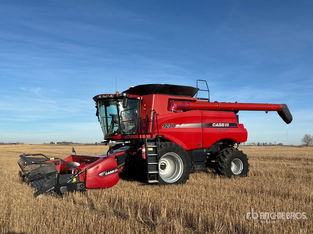 2014 Case IH 9230 Combine Harvester | Ritchie Bros. Auctioneers