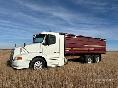 2001 Volvo 6x4 6 x 4 شاحنة حبوب