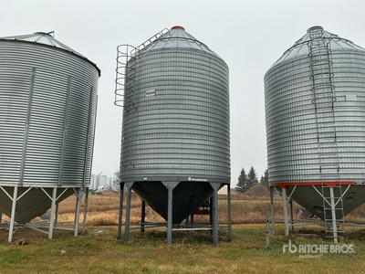 Behlen +/- 3000 bu 4 Ring Hopper Trémie à grains