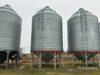 Behlen +/- 3000 bu 4 Ring Hopper Trémie à grains