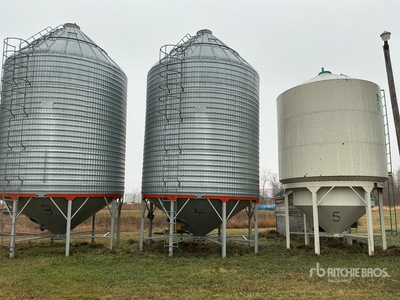 Behlen +/- 3000 bu 4 Ring Hopper Trémie à grains