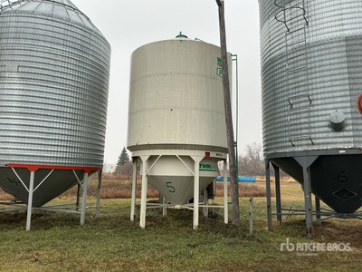 Westeel 3 Ring Epoxy Lined Hopper Cassone per grano