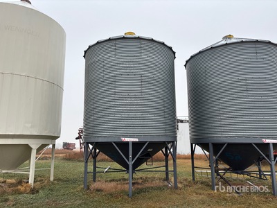 Westeel Rosco +/- 2000 bu 5 Ring Hopper Cassone per grano