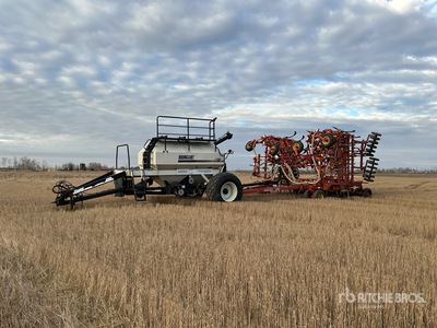 1999 Bourgault 5710 50 ft Air Drill
