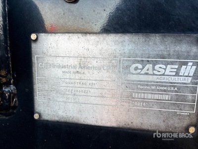 2015 Case IH 620 Quadtrac جرار مسار