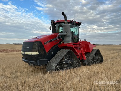 2015 Case IH 620 Quadtrac Raupentraktor