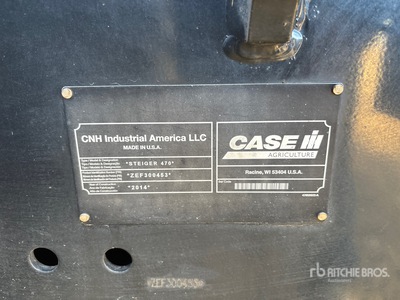 2014 Case IH 470 جرار مفصلي