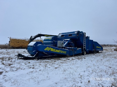 2003 McLeod Harvest MH230D Mill 128 in Milling Machine