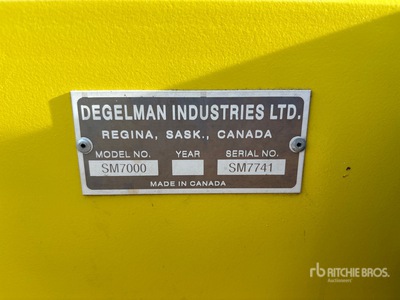 2017 Degelman SM 7000 70 ft Heavy Eg