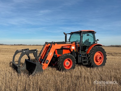 2016 Kubota M6-141 جرار ذو دفع رباعي