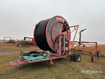Bauer Enrouleur de tuyau d'irrigation