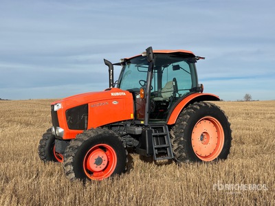 2014 Kubota M126GX جرار ذو دفع رباعي
