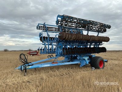 2015 Lemken Gigant 12 52 ft High-Speed Schijf