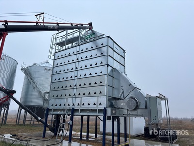 AGI 7 Tier Stacked Continuous Grain Dryer
