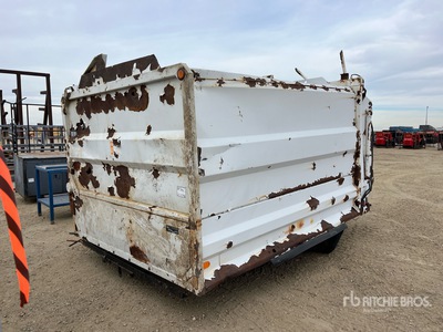 Haul-All HA14R Garage Truck Body