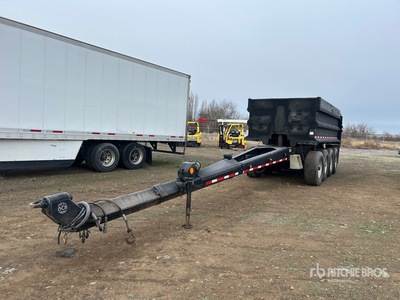 1998 Beall Quad/A Pup Dump Trailer