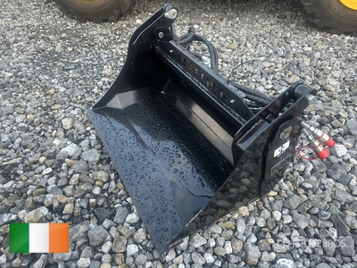2025 GIYI GY-XKH39F Multi-Purpose Mini Skid Steer Bucket (Unused)