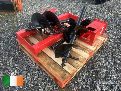 2025 GIYI Barrena para minicargadora (Unused)