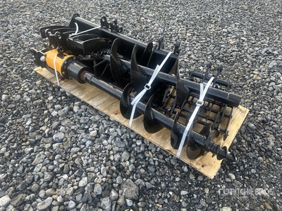 Quantity of (8) 2025 VICSEC Miscellaneous Mini Excavator Attachments (Unused)