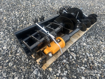 Quantity of (8) 2025 VICSEC Miscellaneous Mini Excavator Attachments (Unused)