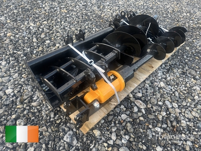 Quantity of (8) 2025 VICSEC Miscellaneous Mini Excavator Attachments (Unused)