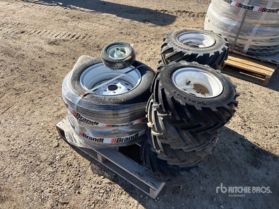 Quantity of إطارات المعدات (Unused)