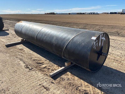 44 in x 17 ft Steel Drum (Unused)