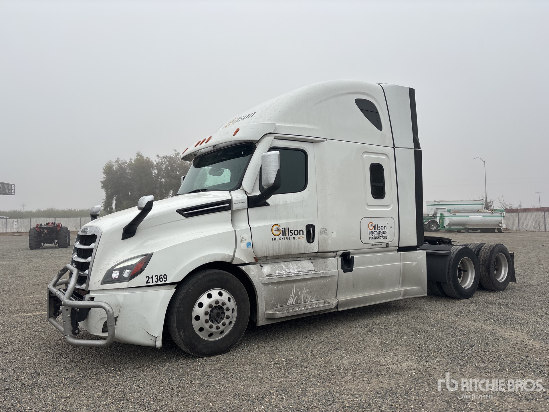 2022 Freightliner Cascadia 126 6x4 Tracteur routier couchette