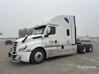 2022 Freightliner Cascadia 126 6x4 Tracteur Routier Couchette
