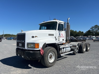 1996 Mack CL713 8x4 Tri/A Day Cab Truck Tractor