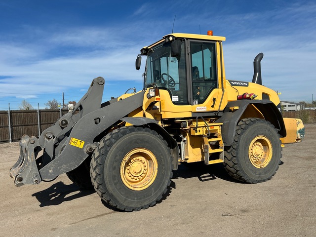 2012 Volvo L90G Wheel Loader 2012 Volvo L90G Wheel Loader