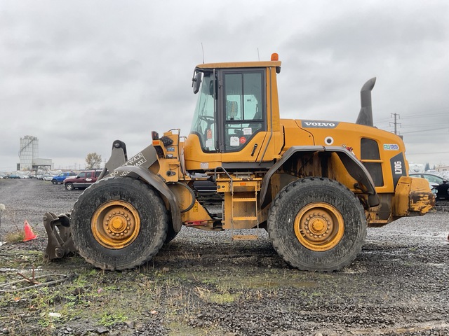 2012 Volvo L70G Wheel Loader (Inoperable)