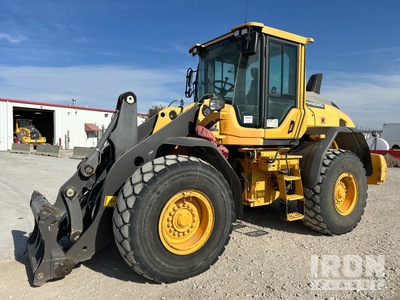 2016 Volvo L90H Chargeuse sur pneus