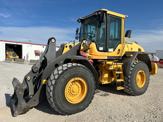 2016 Volvo L90H Wheel Loader 2016 Volvo L90H Wheel Loader
