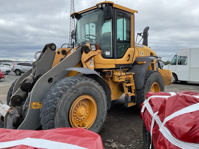 2014 Volvo L90G Wheel Loader 2014 Volvo L90G Wheel Loader