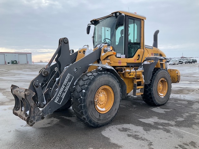 2012 Volvo L90G Wheel Loader