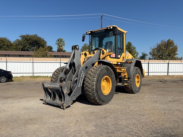 2016 Volvo L90H Wheel Loader 2016 Volvo L90H Wheel Loader
