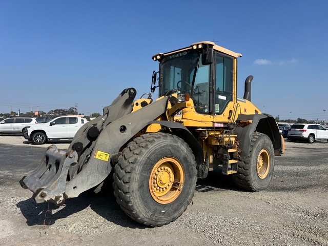 2015 Volvo L90G Wheel Loader 2015 Volvo L90G Wheel Loader