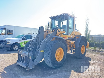 2016 Volvo L90H Pala Cargadora