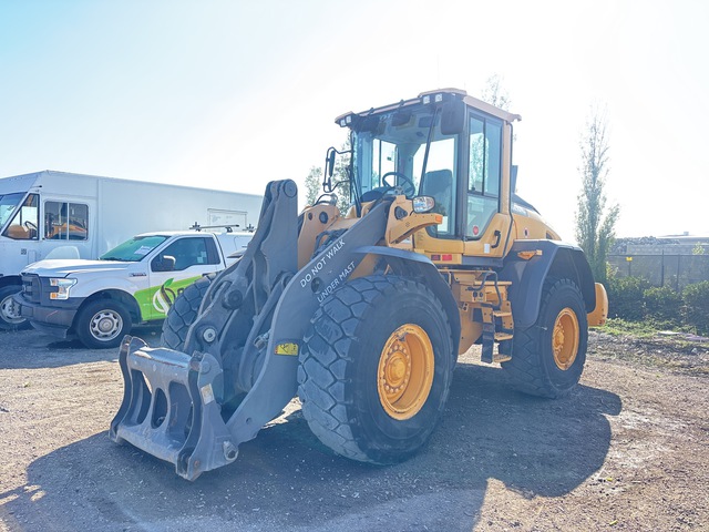 2015 Volvo L90H Wheel Loader 2015 Volvo L90H Wheel Loader