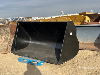 98 in Q/C Benna per pala gommata - Fits John Deere 542K, 544K, 624K