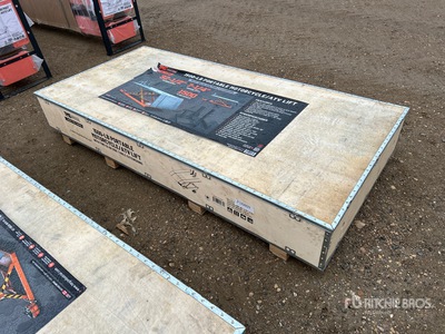 2025 TMG 1500PML 1500 lb Portable Motorcycle Lift Varios, tienda, almacen, consumidor (Unused)