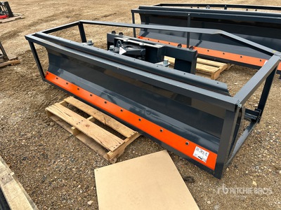 TMG DB94 94 in Skid Steer Snow Blade (Unused)