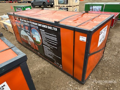 TMG DT4041CF 40 ft x 40 ft Container Shelter (Unused)