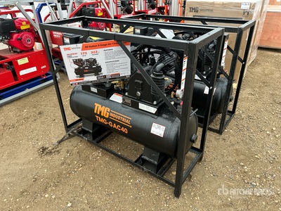 TMG GAC40 40 gal Compresor de aire (Unused)
