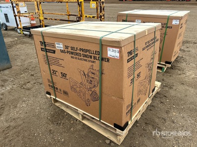 TMG GSB30 30 in Walk-Behind Quitanieves de soplado (Unused)