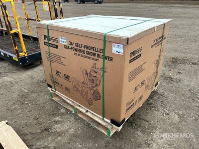 TMG GSB34 34 in Walk-Behind Quitanieves de soplado (Unused)