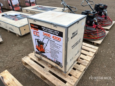 TMG PC90 Plancha compactadora (Unused)